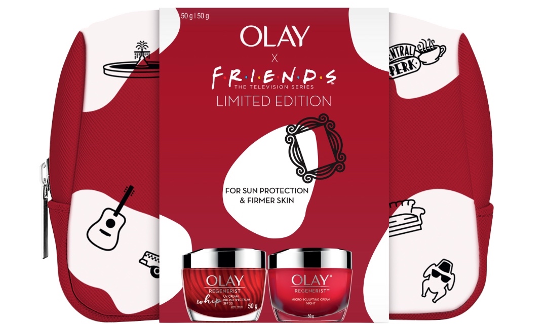 Olay x FRIENDS, The One with Day _ Night Creams, $97 Olay x FRIENDS, The One with Day _ Night Creams, $97