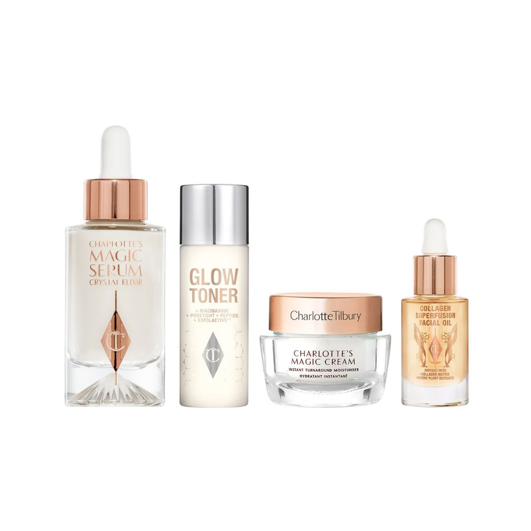 Charlottes 4 Magic steps to hydrated, glowing skin Charlottes 4 Magic steps to hydrated, glowing skin