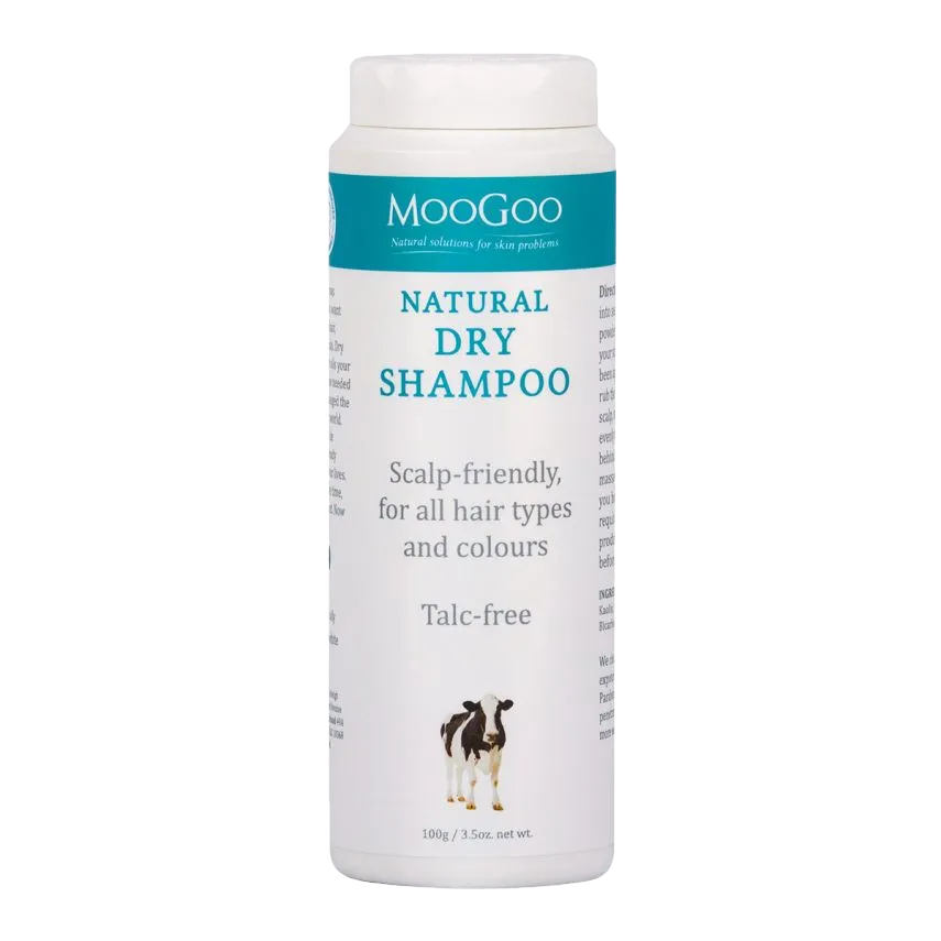 moogoo dry shampoo 100g