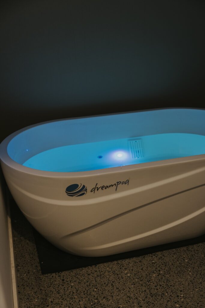 Nimbus Co Manly Ice bath at Nimbus Co Manly