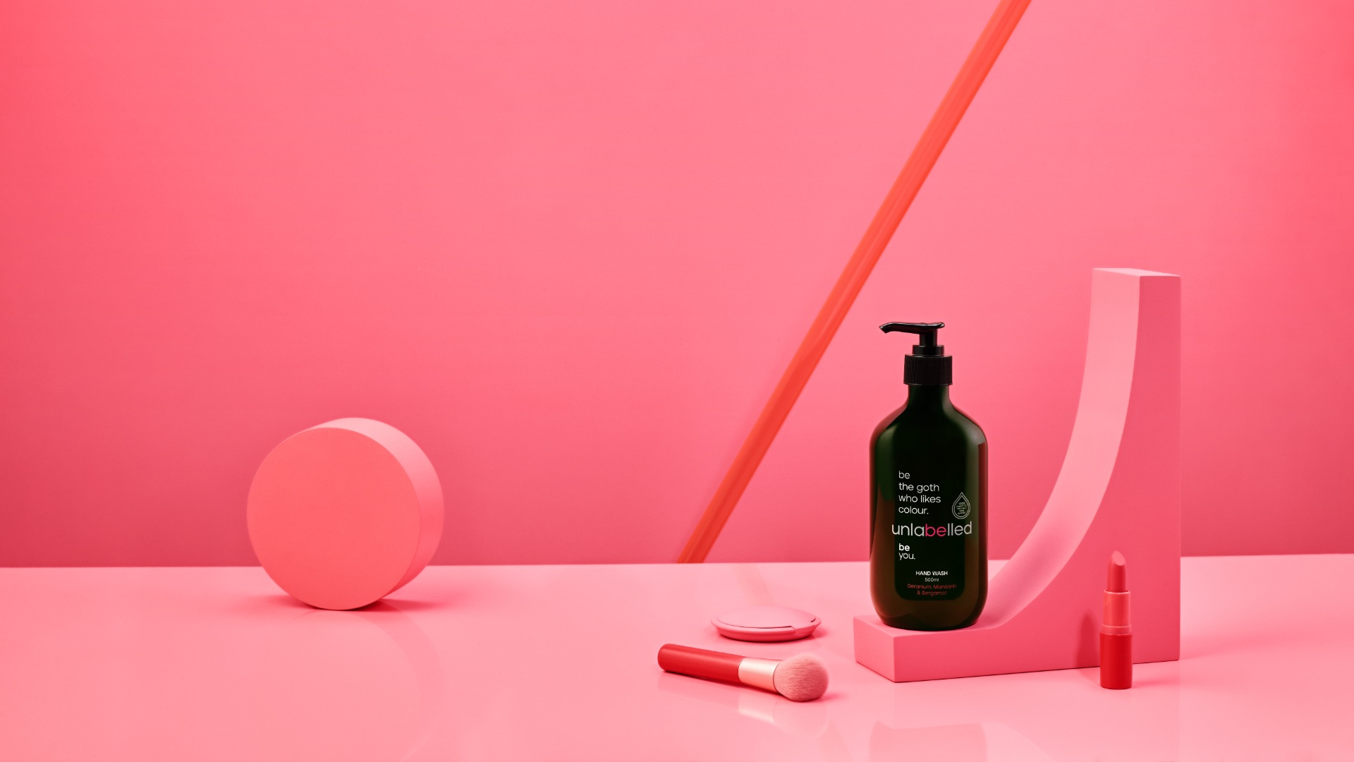 Unlabelled The Goth Who Likes Colour Unlabelled for The Goth Who Likes Colour