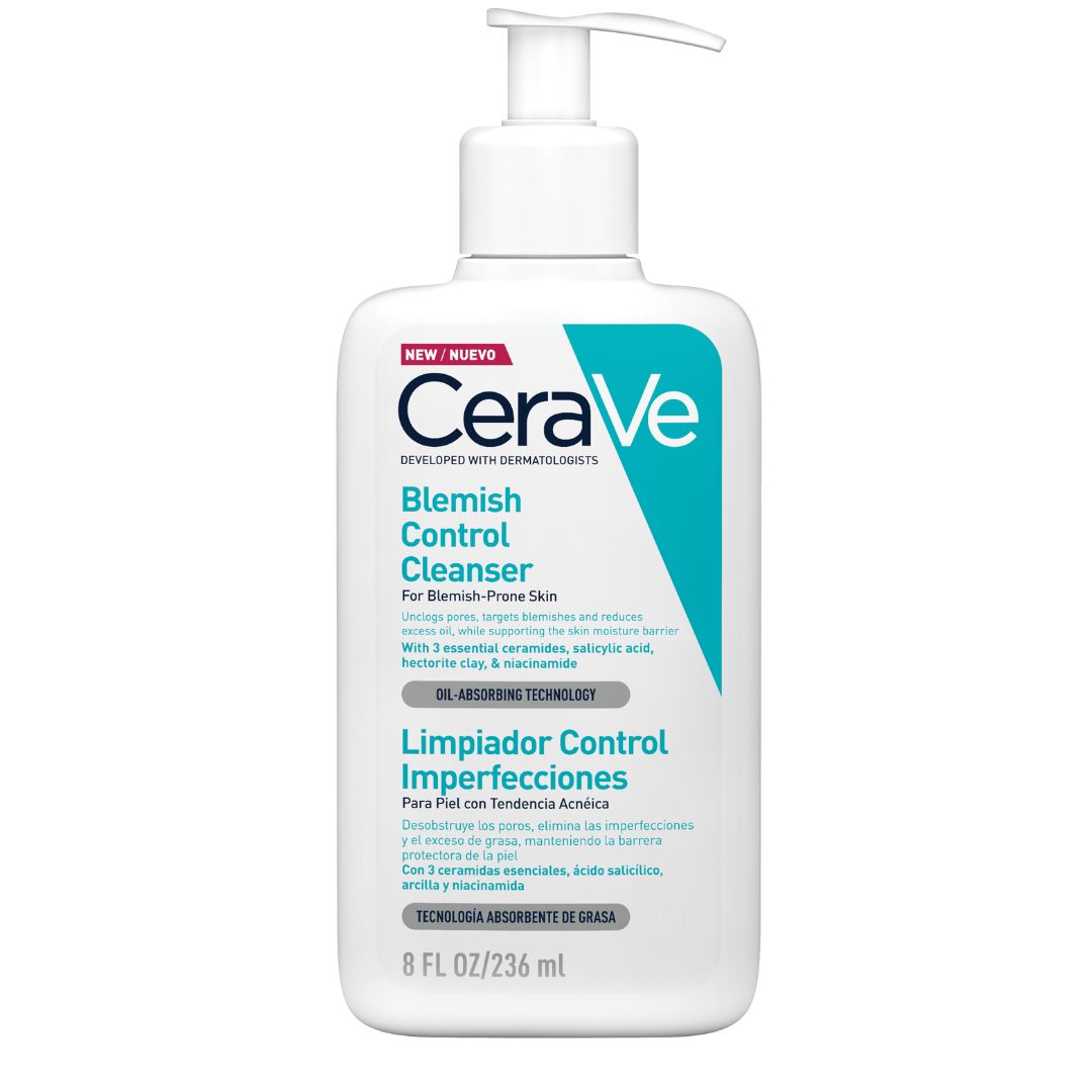 Cleanser for Acne-Prone Skin