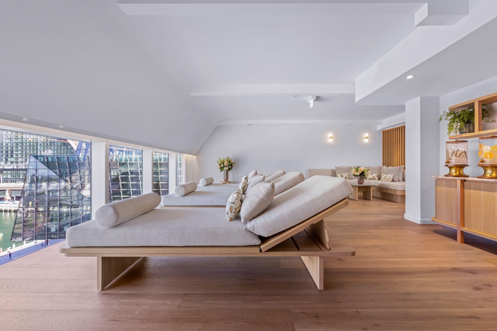 Sofitel Spa lounge Sofitel Spa lounge