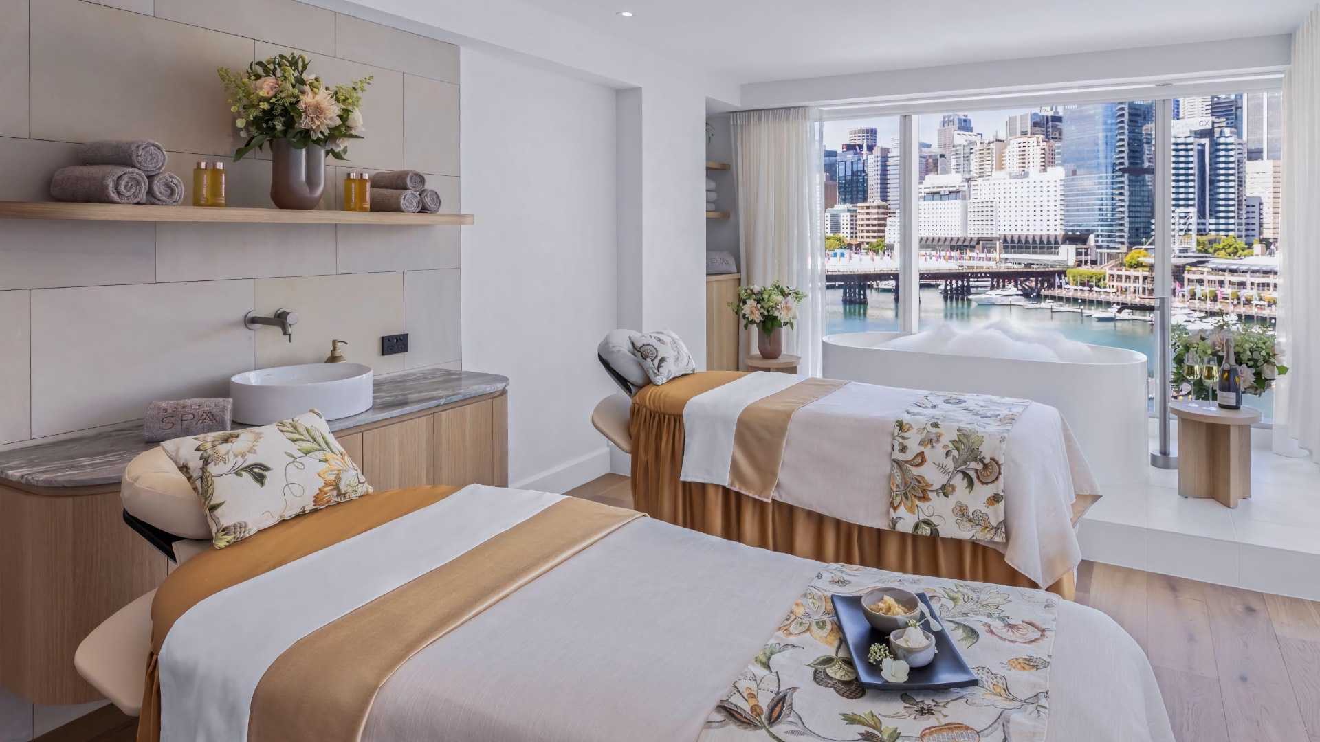 Sofitel Spa treatment room