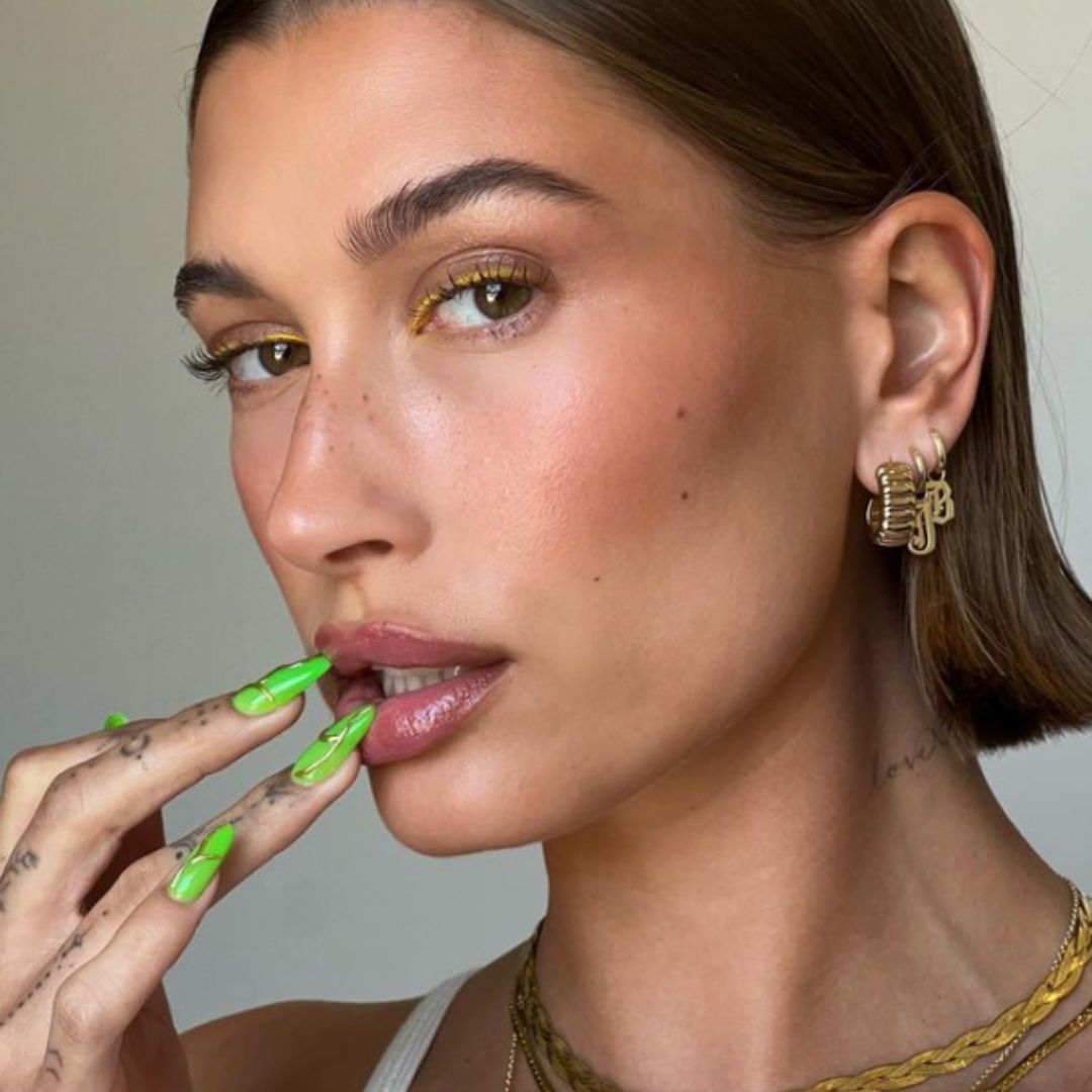 Hailey Bierber coachella look