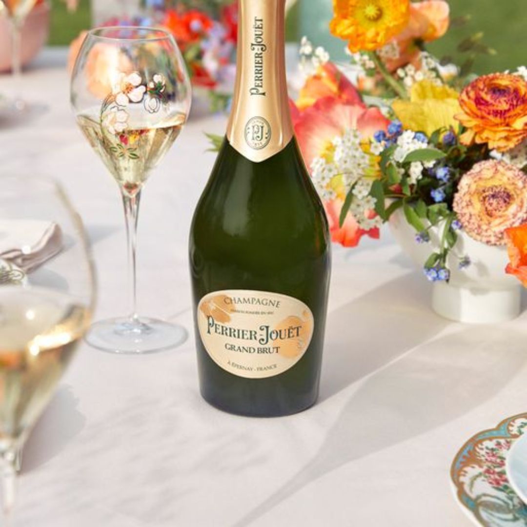 Perrier-Jouët Grand Brut