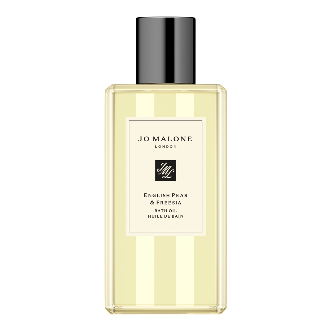Jo Malone London English Pear & Freesia Bath Oil, $112 Jo Malone London English Pear & Freesia Bath Oil, $112