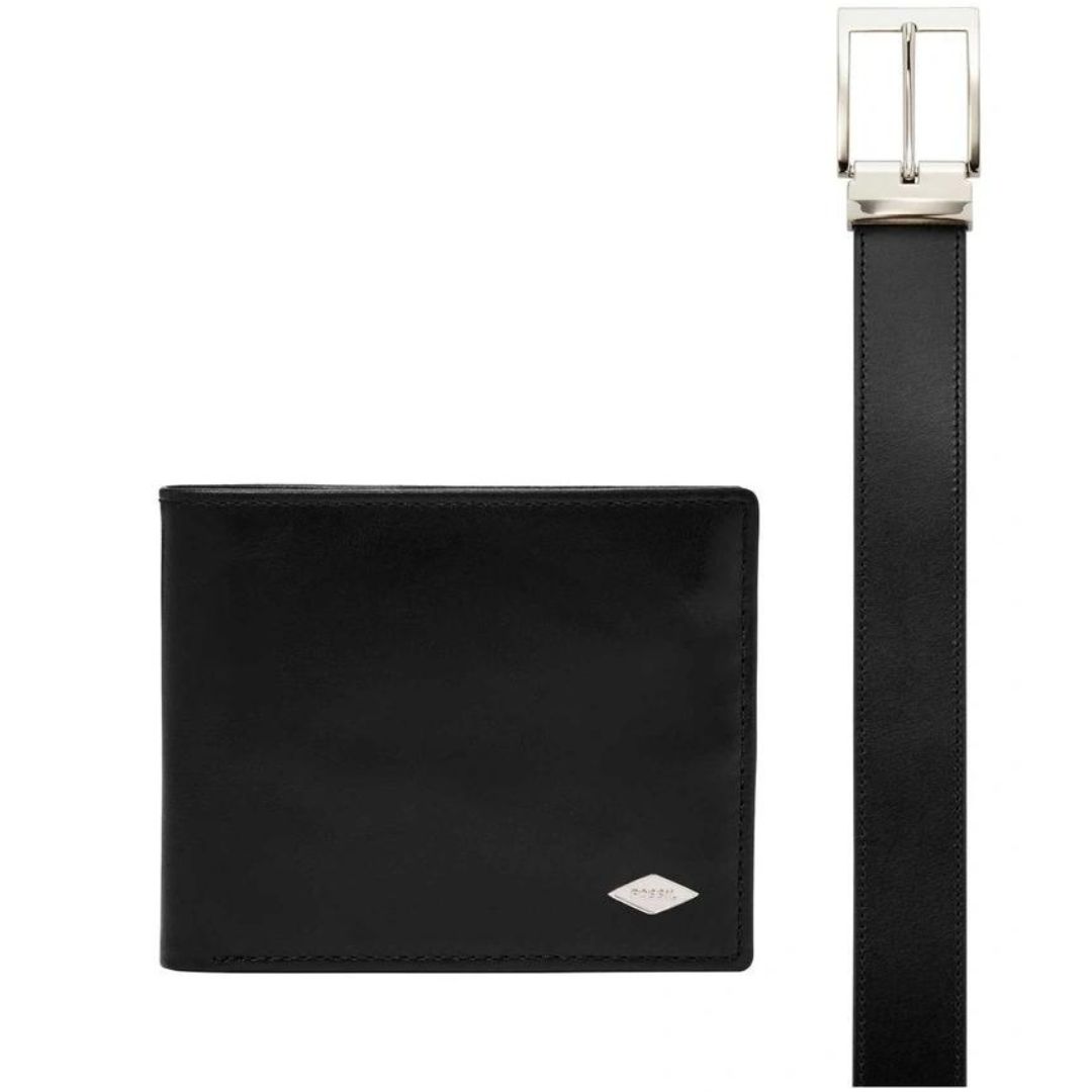 Fossil Wallet + Belt Pack