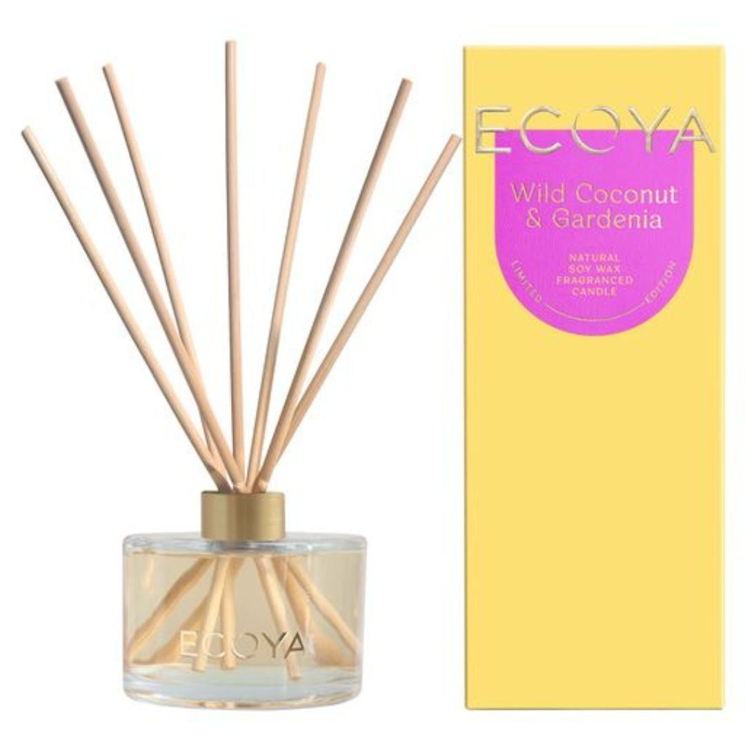 Wild coconut & Gardenia (1)