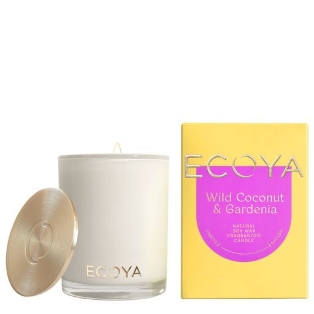 Wild coconut & Gardenia