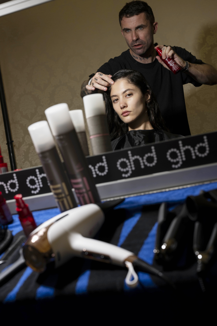 Anthony Turner hair magician 2 Anthony Turner hair magician