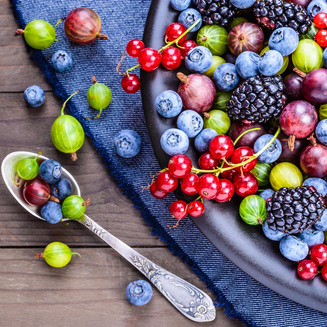 Foods high in antioxidants