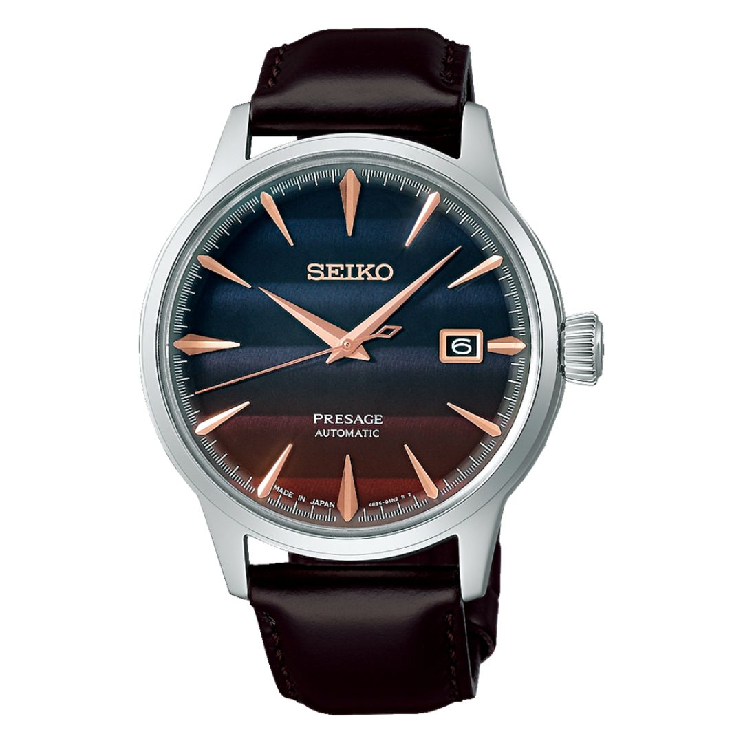 Seiko SRPK75 Presage Cocktail Time $865