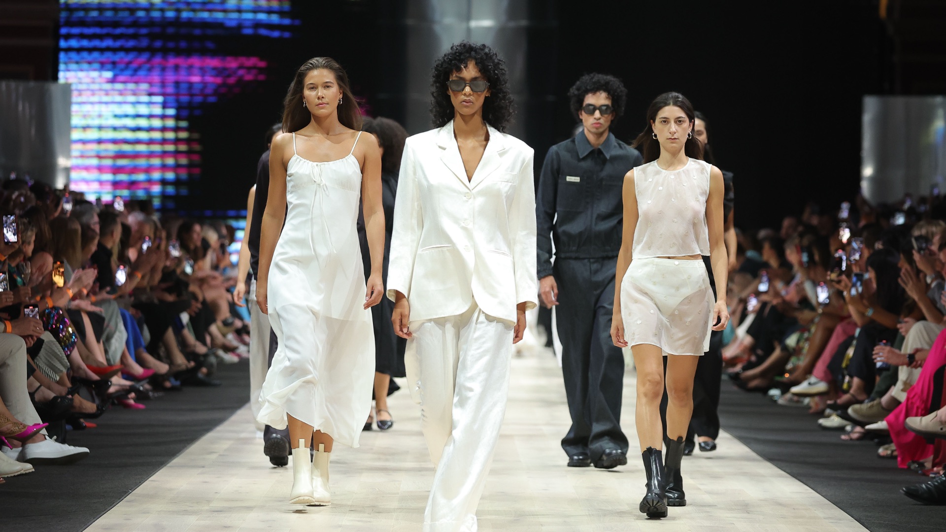 PayPal Melbourne Fashion Festival runway show