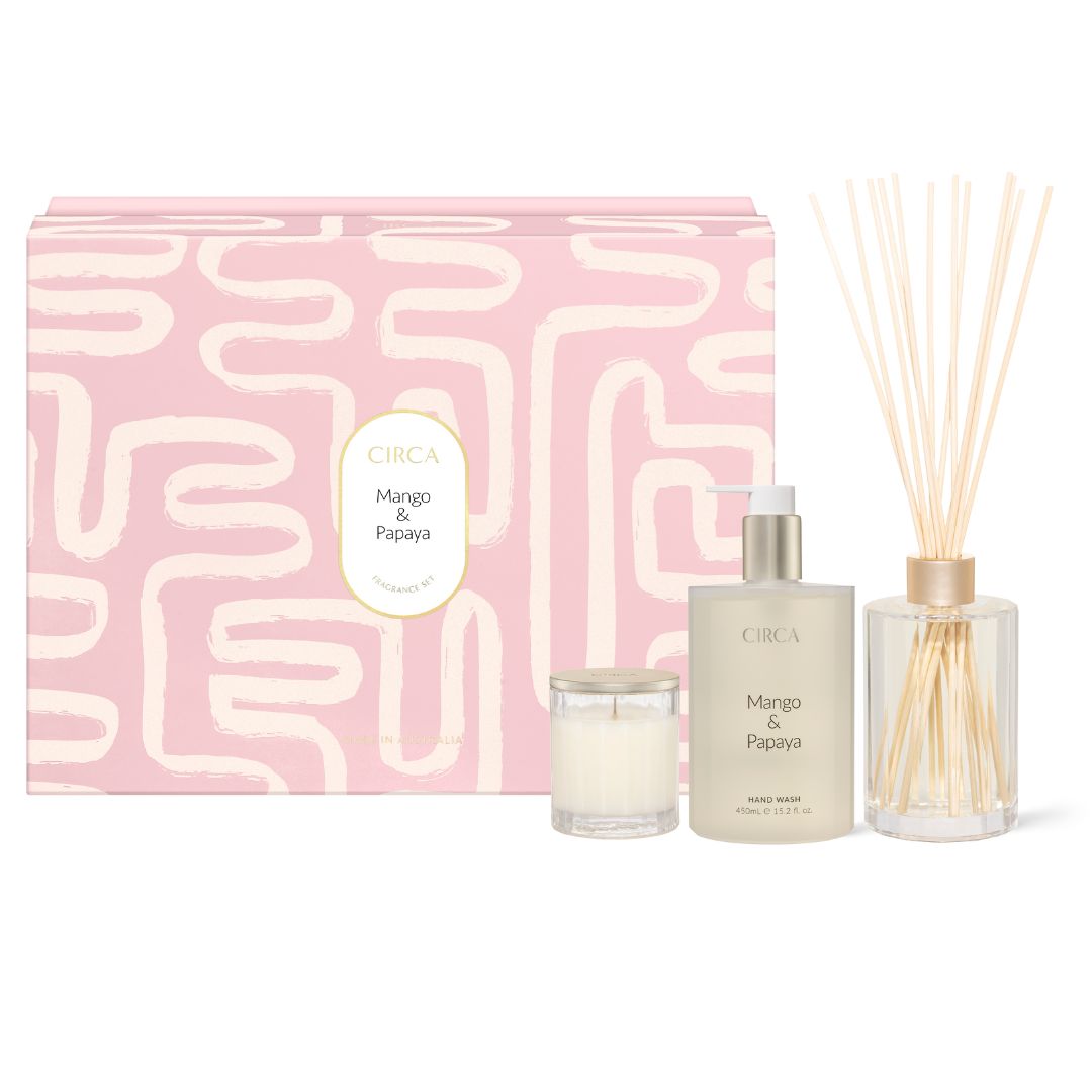 CIRCA Mango & Papaya Fragrance Set $79.95
