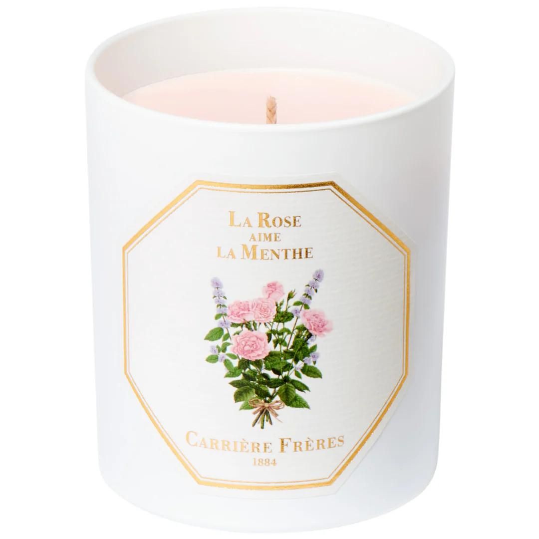 La Rose aime La Menthe Candle $89