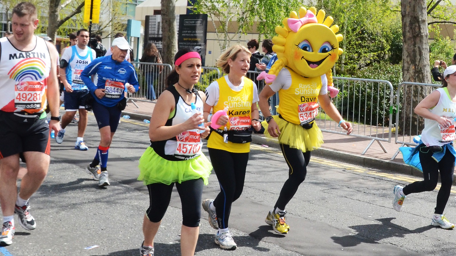 Fun run costume inspiration from the London Marathon