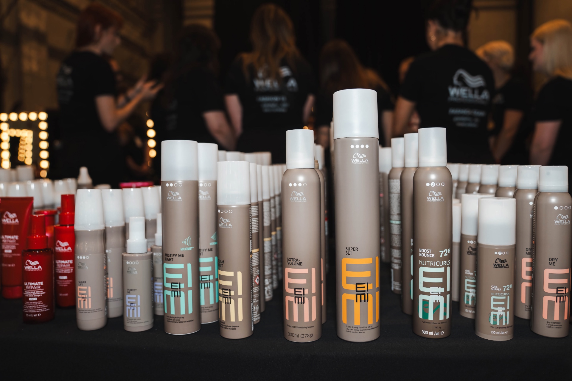 Anna Quan AFW 2024 4 Wella Professional products