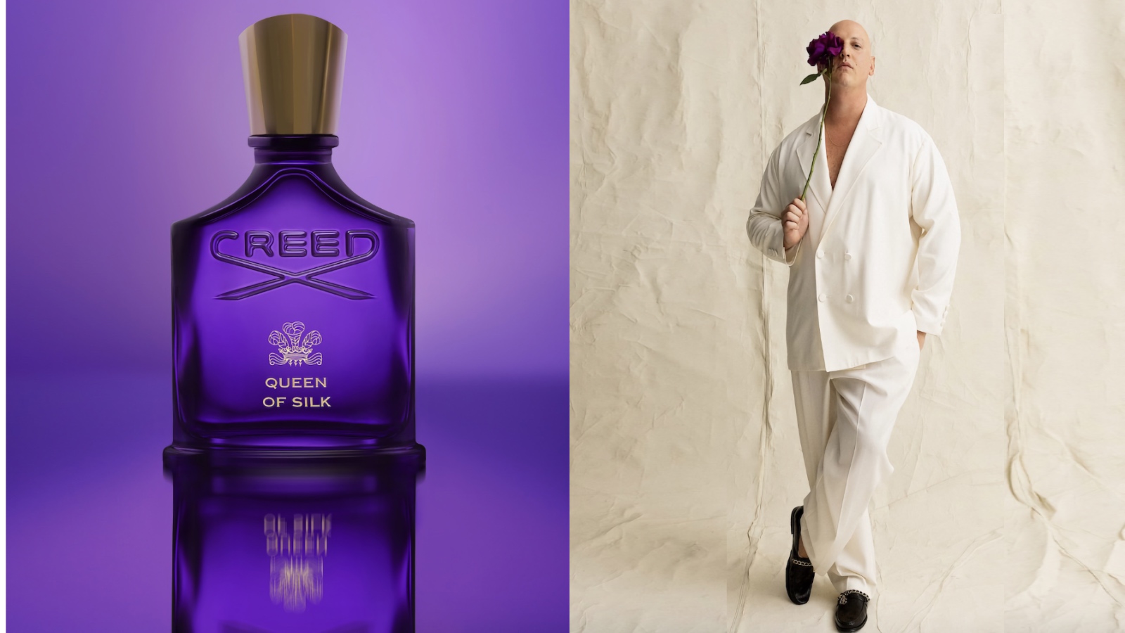 Queen of SIlk x Michael Lo Sordo