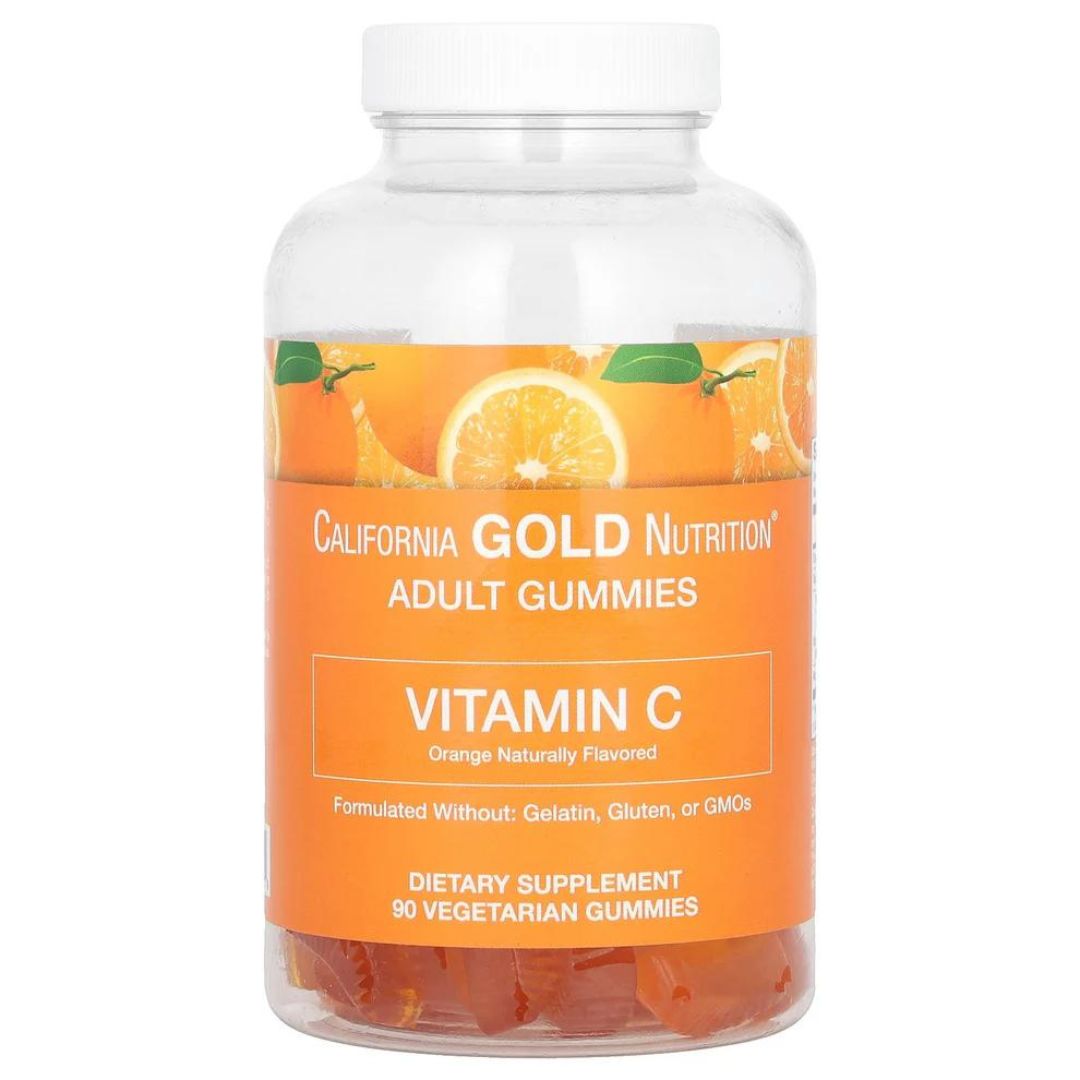 California Gold Nutrition Vitamin C Gummies