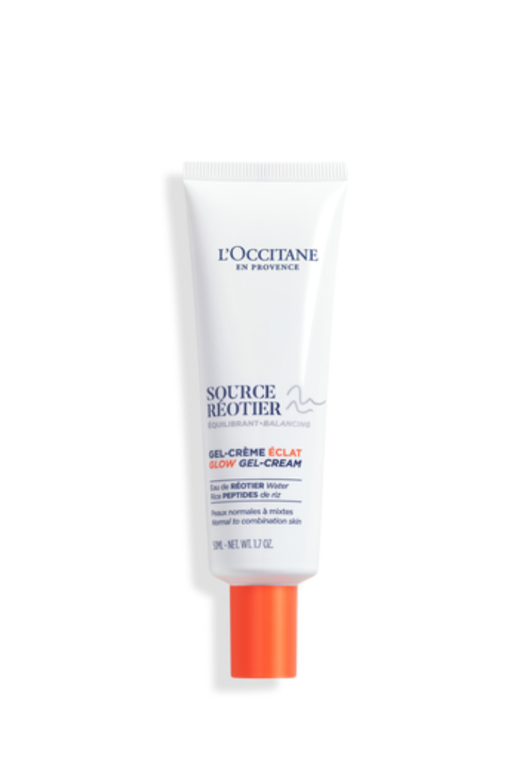 L’Occitane Source Reotier Glow Gel Cream L’Occitane Source Reotier Glow Gel Cream