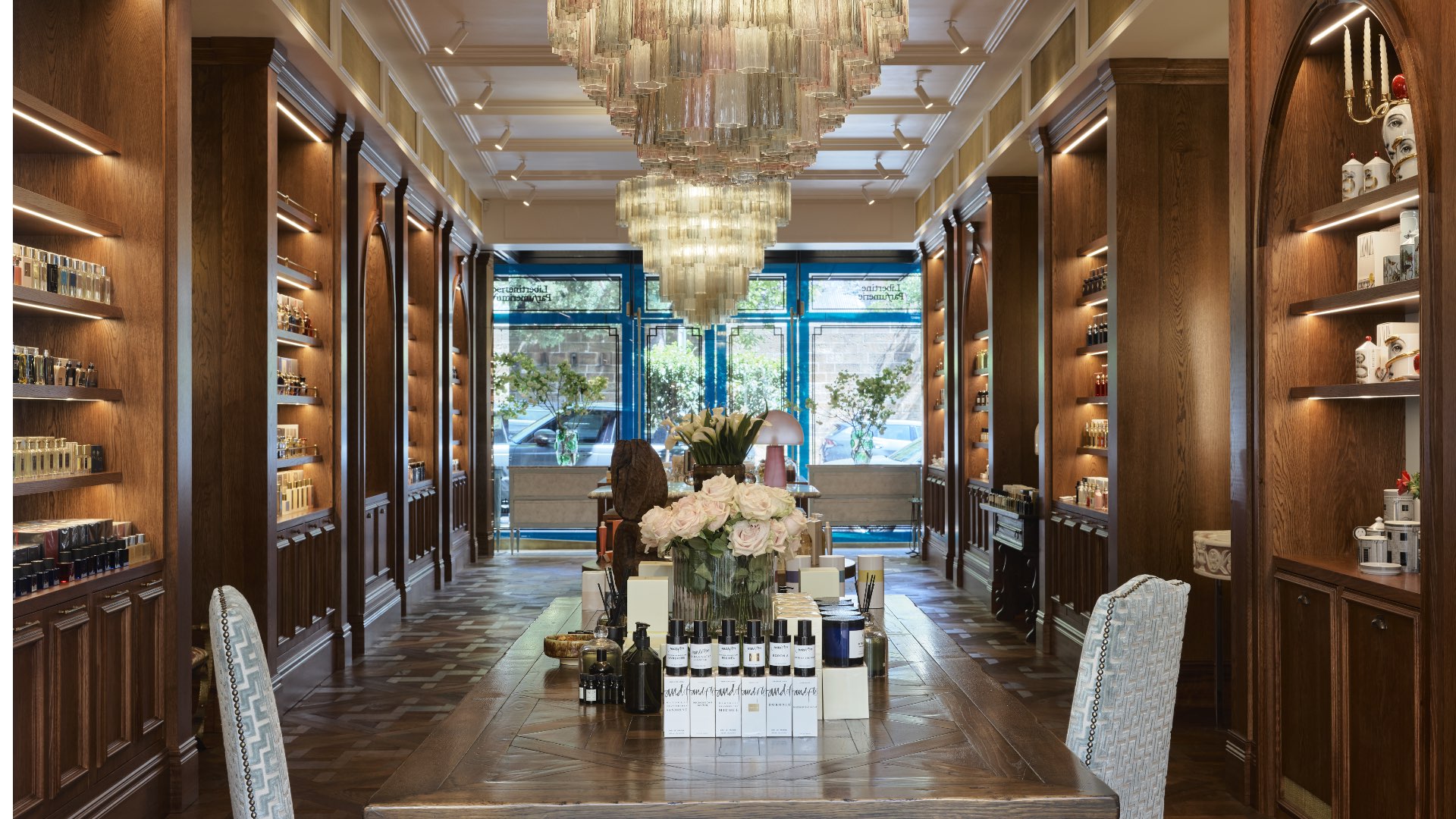 Libertine Parfumerie interior