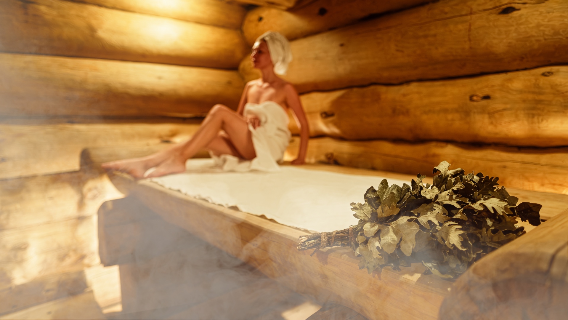 The health benefits of a sauna