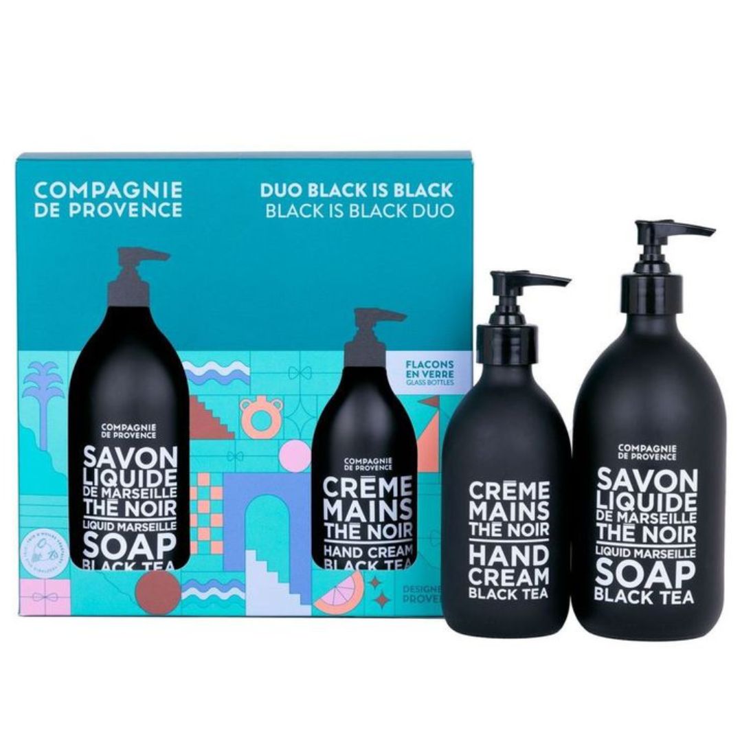Compagnie De Provence Black Is Black Duo $89