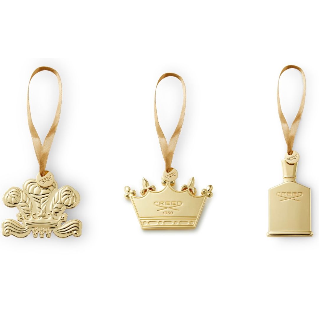 Creed Scented Ornaments set of 3 $379