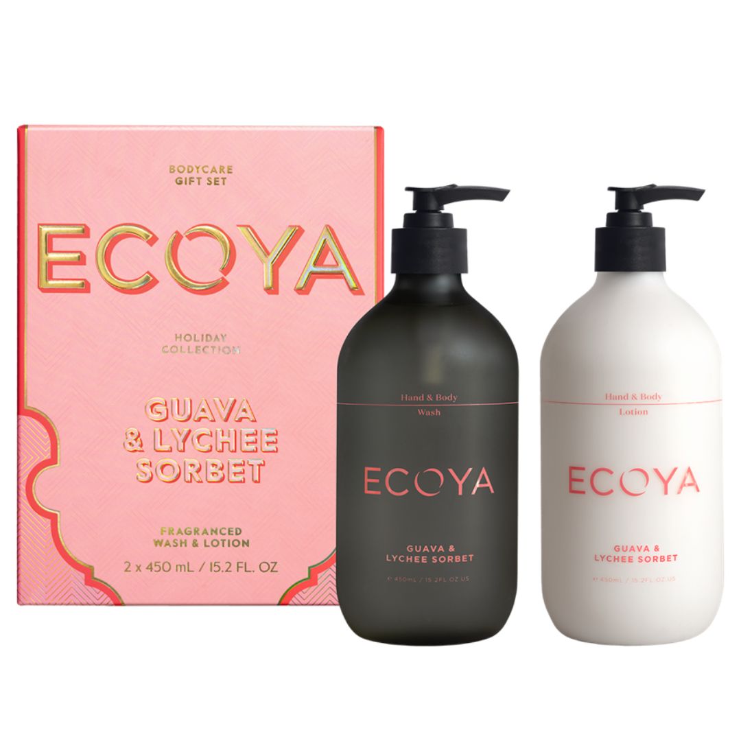 Guava & Lychee Sorbet Bodycare Gift Set $49.95