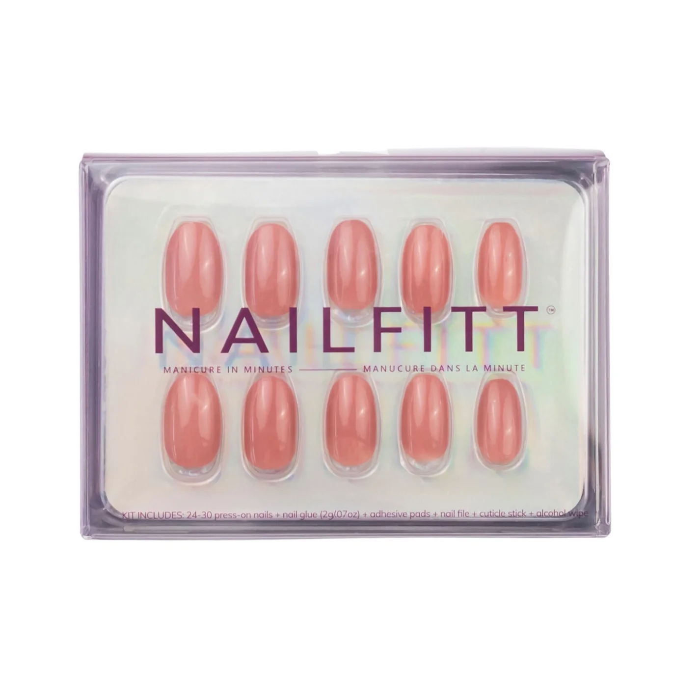 Nailfitt Dusty Rose Nailfitt Dusty Rose