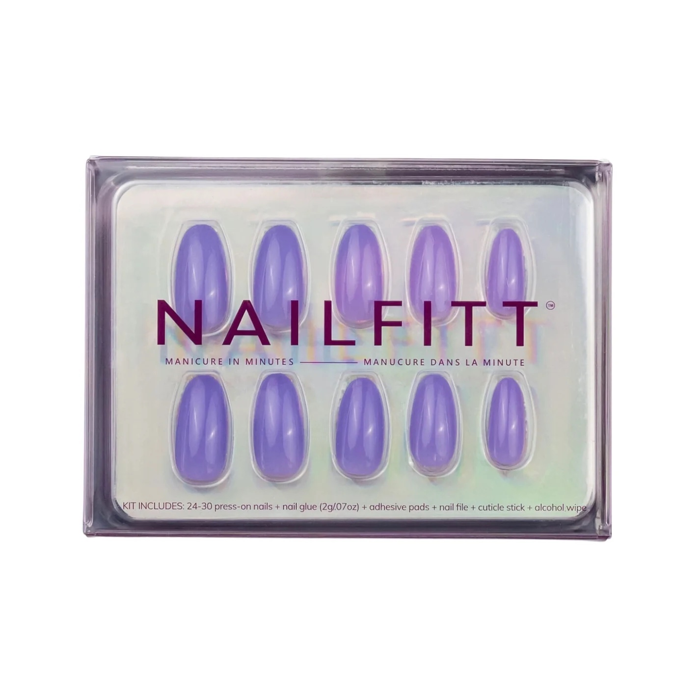 Nailfitt Lavender Haze Lavender Haze