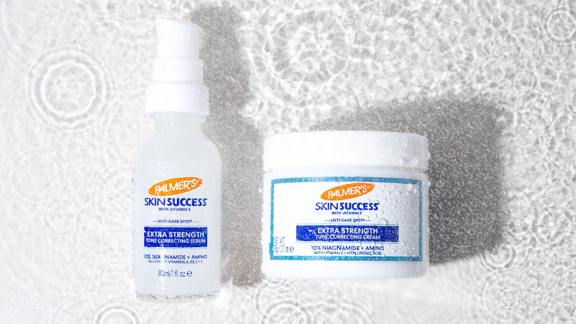 Palmer’s skin success extra strength tone correcting range