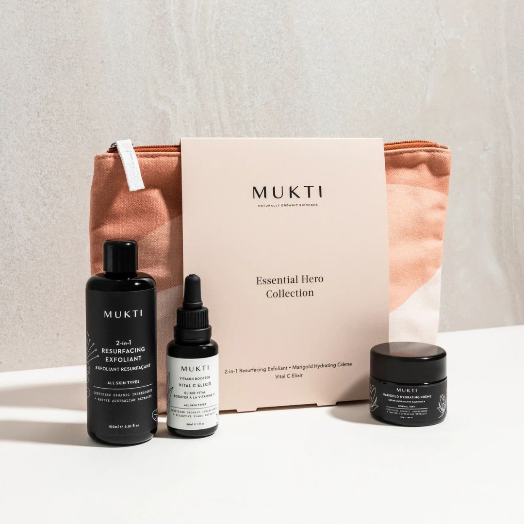 Mukti Organics Essential Hero Collection