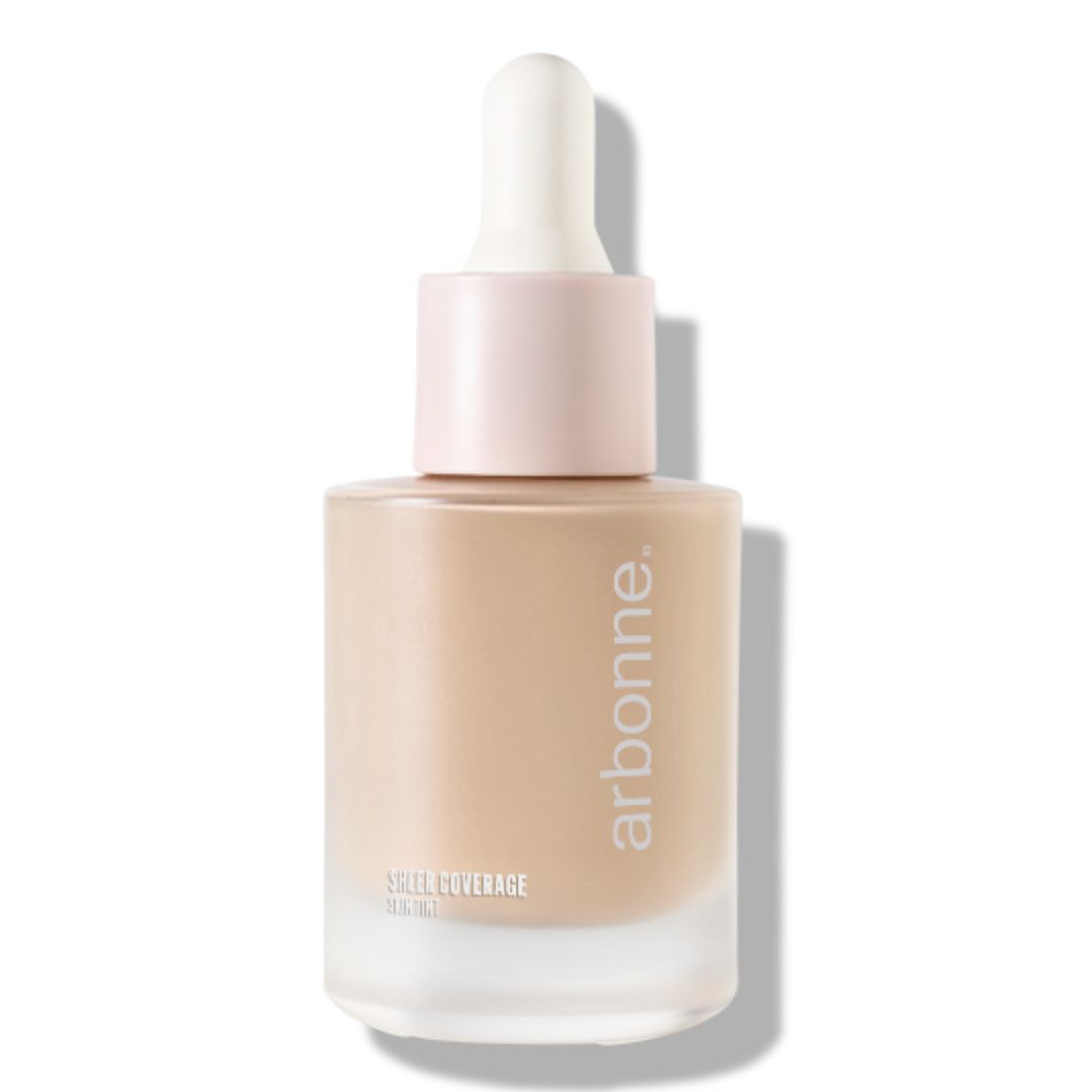 Sheer coverage skin tint $80