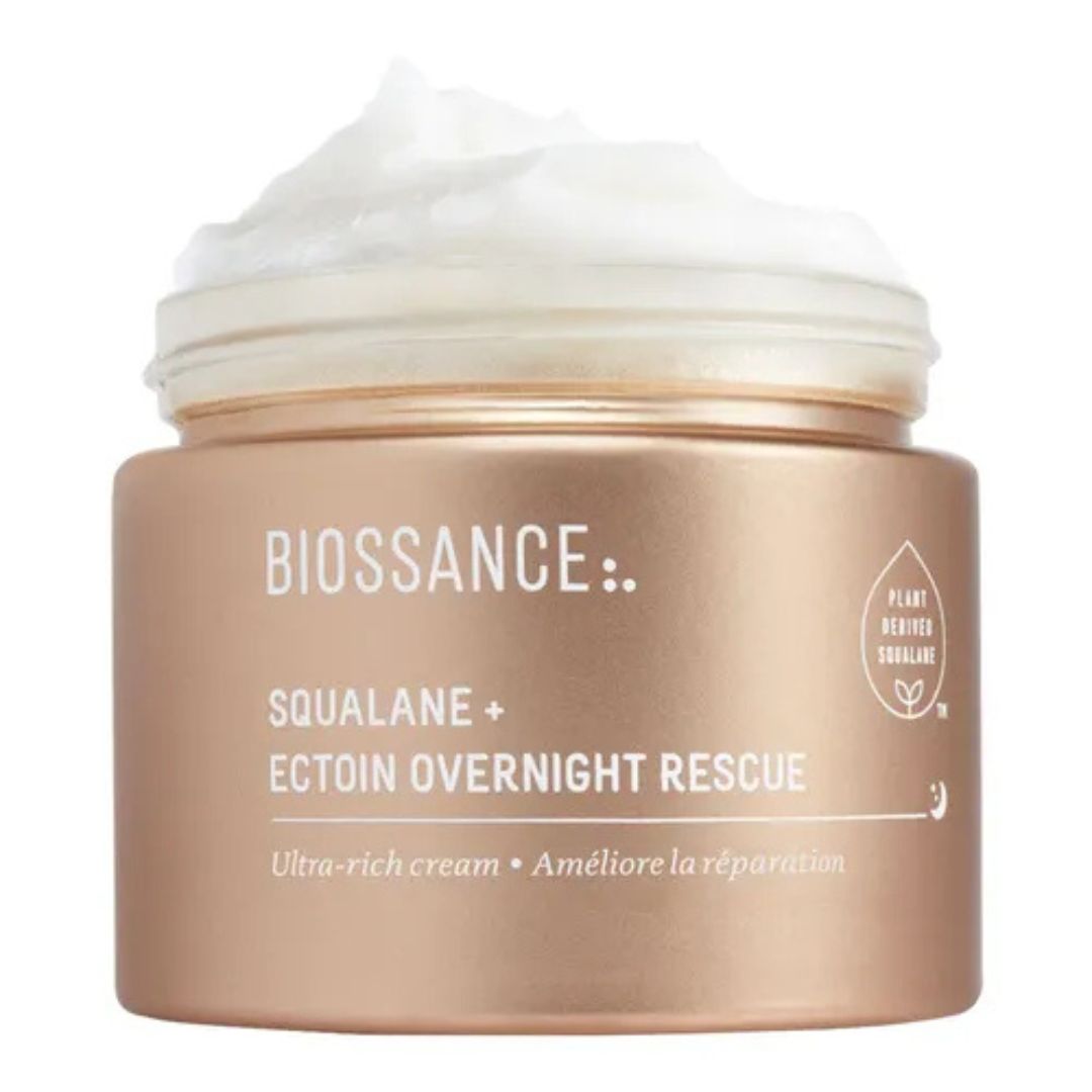 Squalane + Ectoin Overnight Rescue Ultra-Rich Cream $117