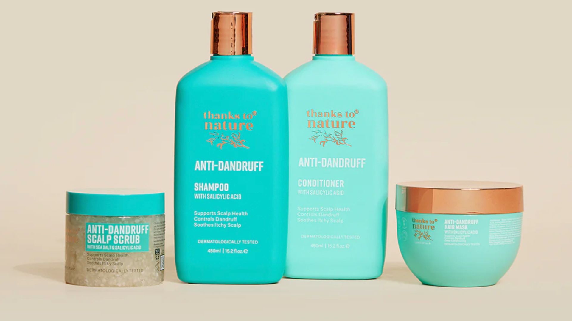 Anti-Dandruff haircare range $70