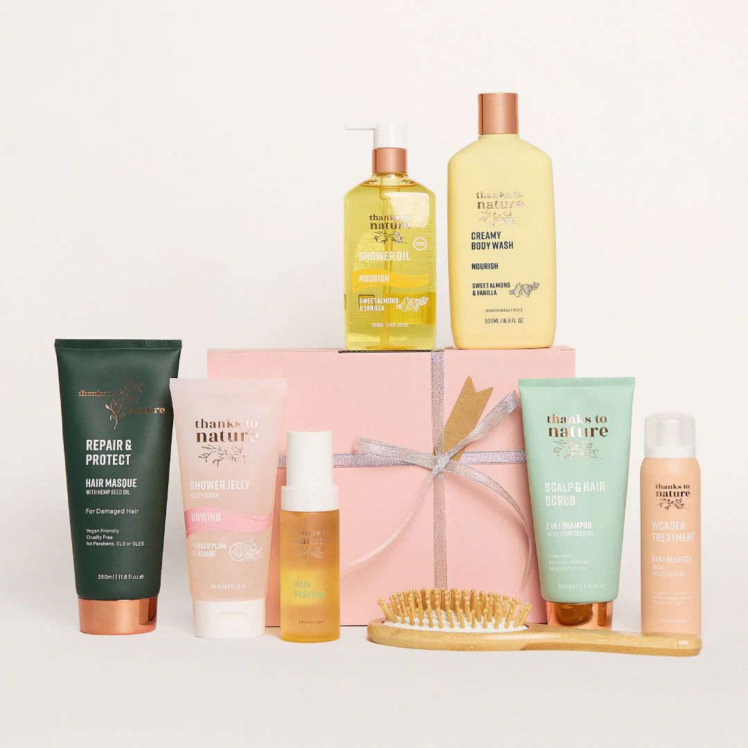 The Hair & Skin Gift Bundle $100