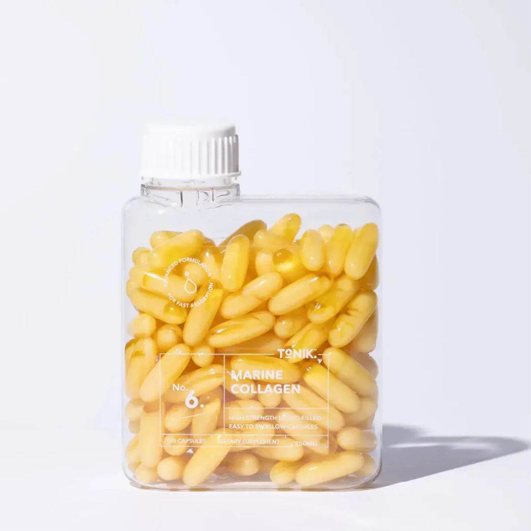 Tonik Marine Collagen Capsules