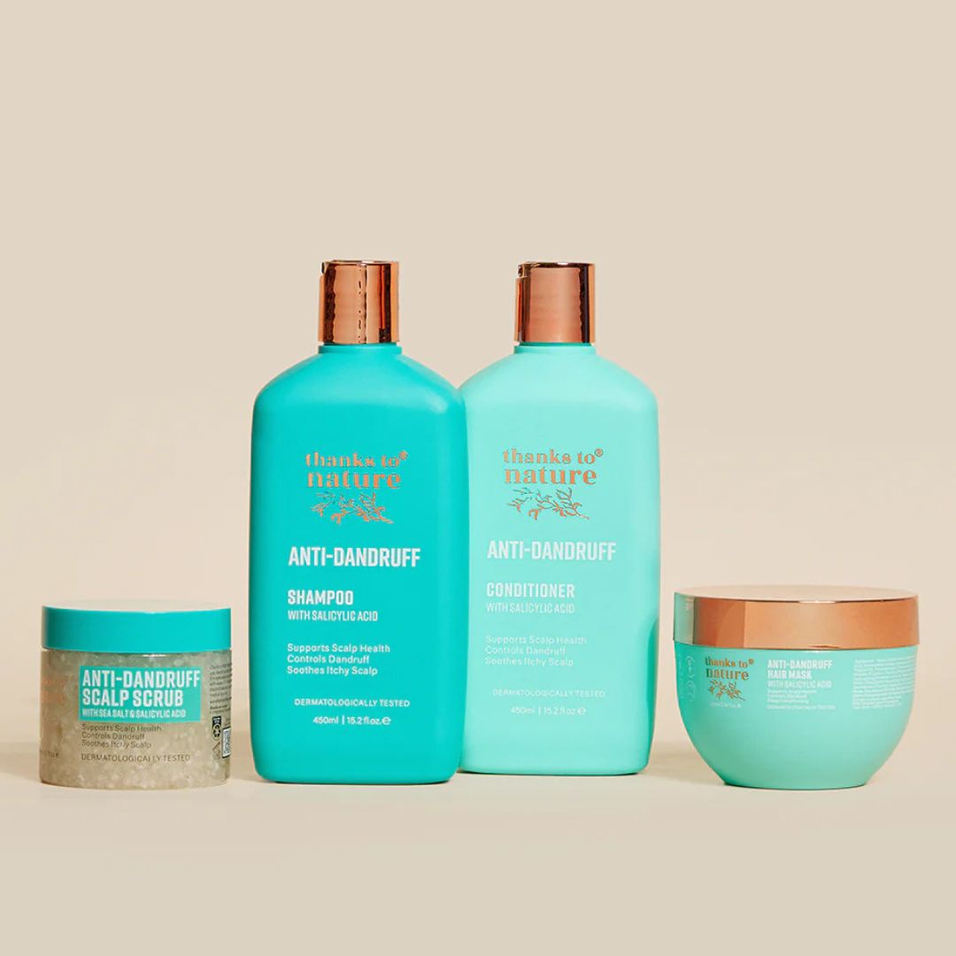 'Goodbye Dandruff' Bundle $70