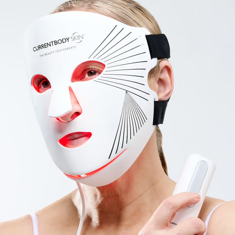 Currentbody Skin LED Light Therapy Face Mask: Series 2