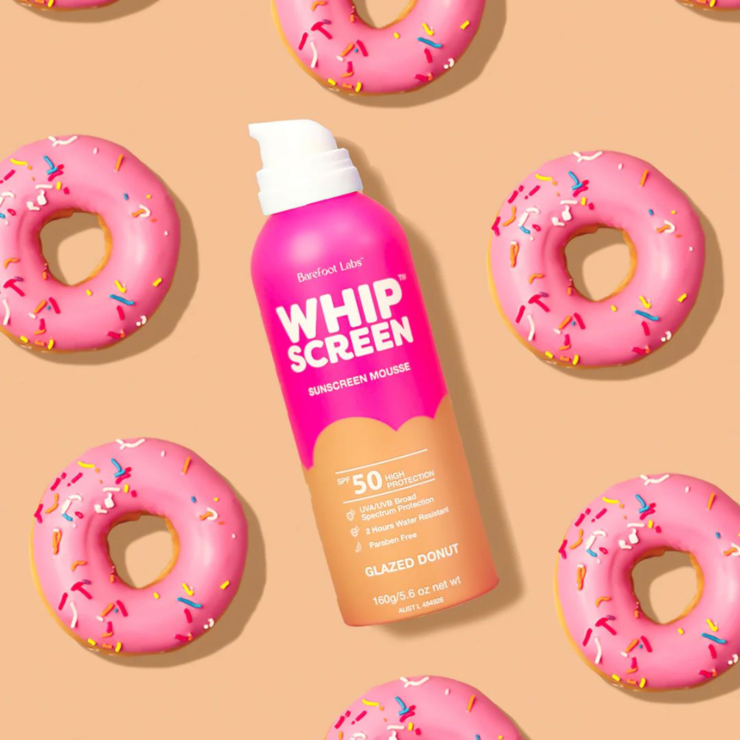 Sunscreen mousse - Glazed donut $29