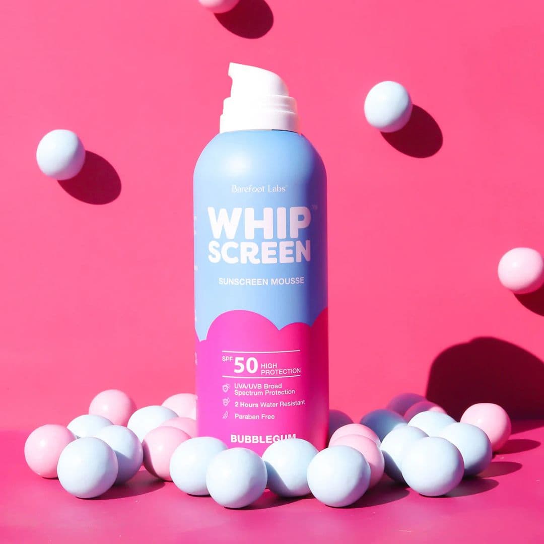 Sunscreen mousse – Bubblegum $29