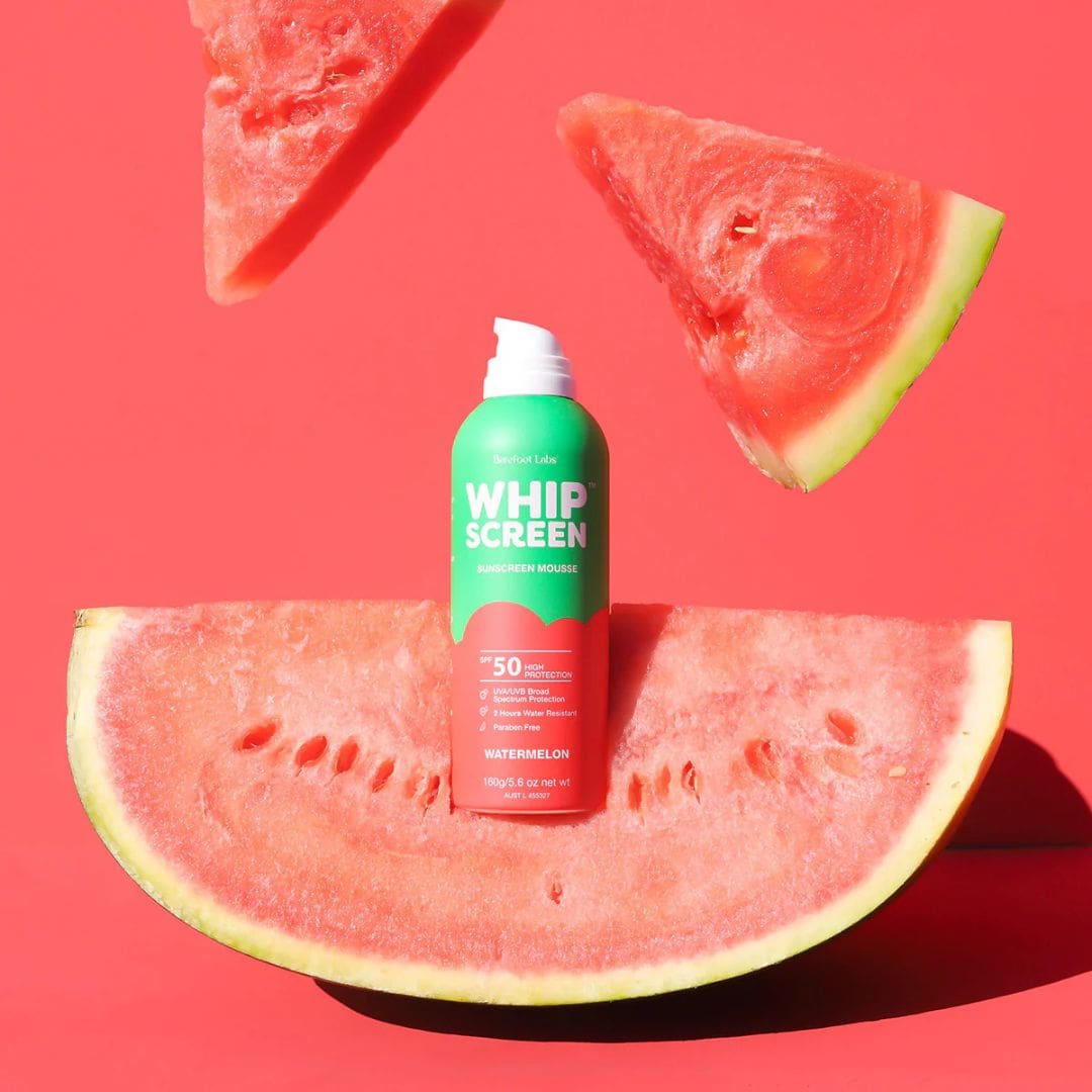 Sunscreen mousse – Watermelon $29
