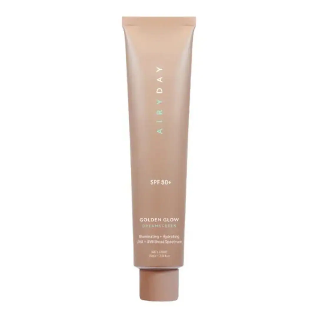Airyday Golden Glow SPF 50+ and Pretty in Zinc SPF 50+ $53