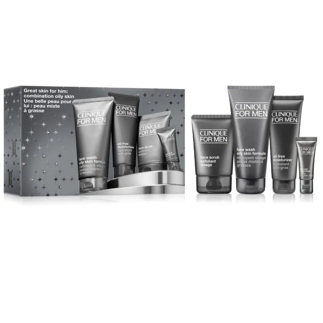 Great Skin for Him Clinique For Men Set $165 | CosBeauty