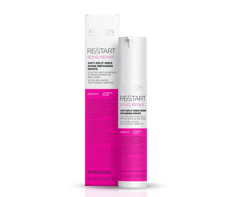 RE_START BOND REPAIR ANTI-SPLIT ENDS SHINE REPAIRING DROPS