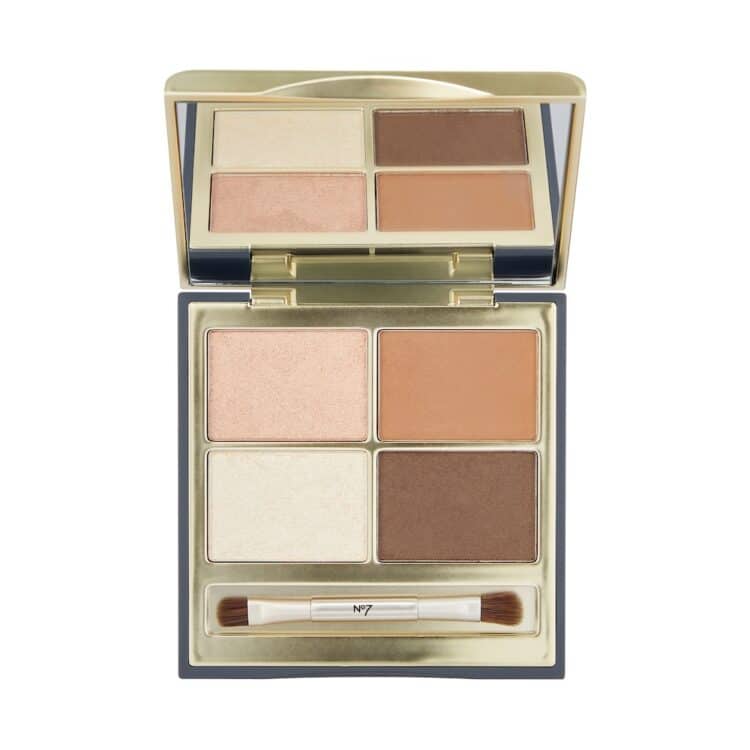 No7 Pro Artist Eyeshadow Palette Nude - Lights, Camera, Action, $32.99