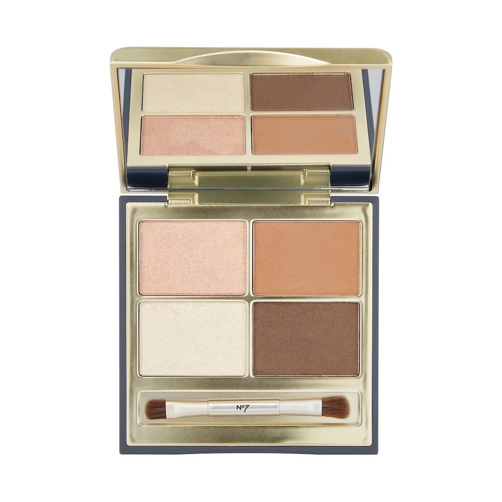 No7 Pro-Artist Eyeshadow Palette Nude - Lights, Camera, Action