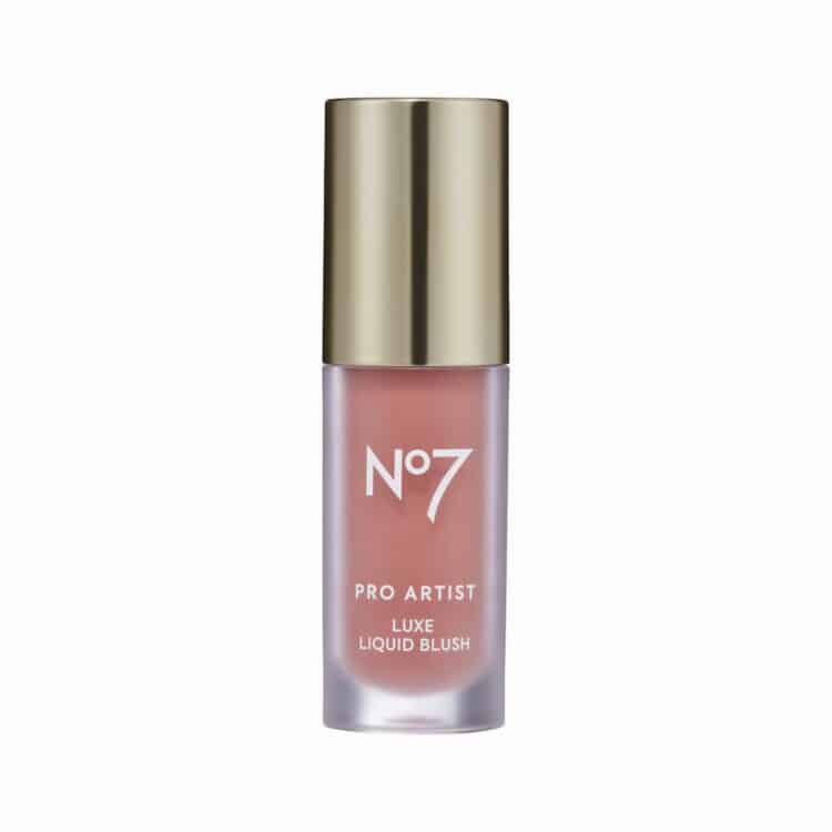 No7 Pro Artist Luxe Liquid Blush Coral Blush, $29.88